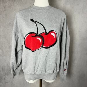 Kirsh Streetwear 100% Cotton Pullover Crewneck Sweatshirt Medium